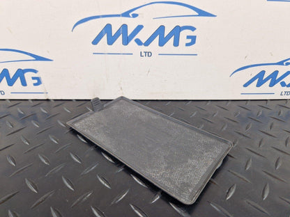 12-18 AUDI A6 C7 GENUINE OEM CENTER CONSOLE STORAGE INSERT PAD MAT 4G8863301