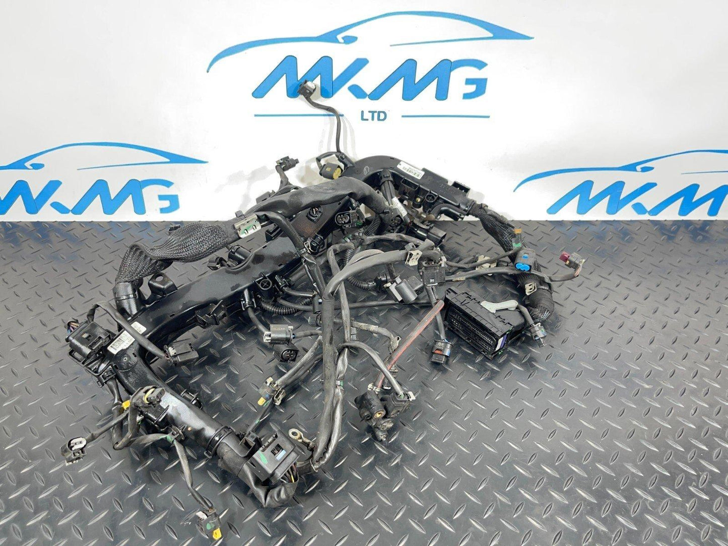 MERCEDES C300h C-CLASS W205 ENGINE WIRING LOOM HARNESS A6511508656 A6511592525