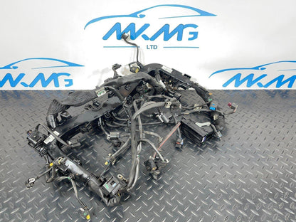 MERCEDES C300h C-CLASS W205 ENGINE WIRING LOOM HARNESS A6511508656 A6511592525