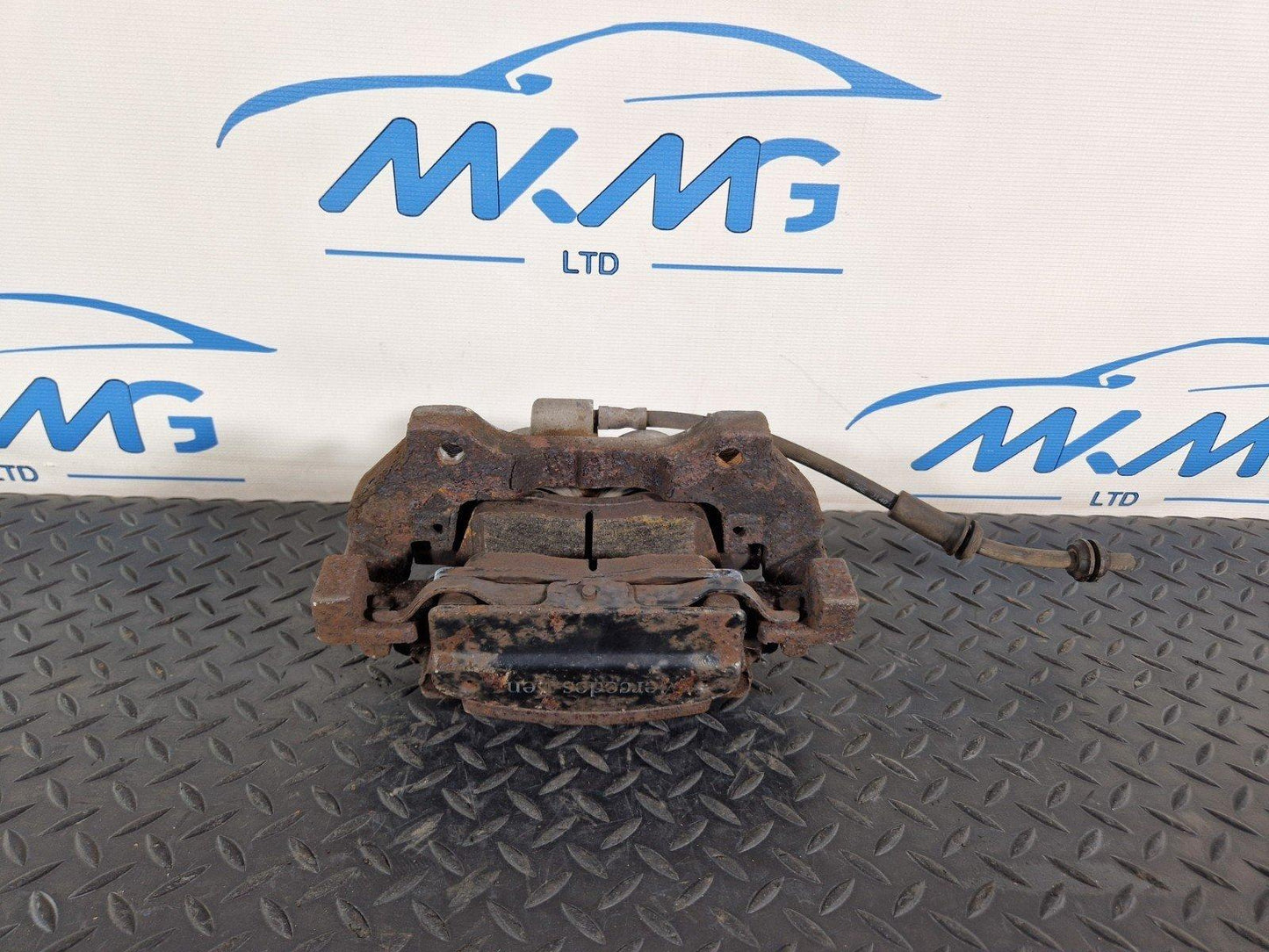 15-18 MERCEDES-BENZ ML GLE  W166 FRONT LEFT N/S BRAKE CALIPER 4895LH 27552591