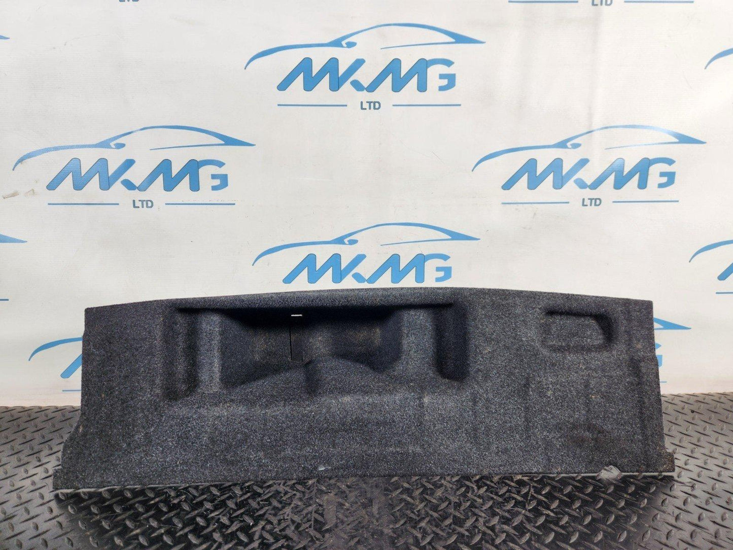 11-18 BMW 6 SERIES F06 F13 OEM TRUNK TRIM INDENTATION FLOOR TRIM PANEL 7226446