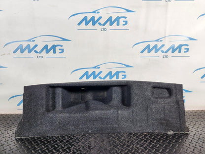 11-18 BMW 6 SERIES F06 F13 OEM TRUNK TRIM INDENTATION FLOOR TRIM PANEL 7226446
