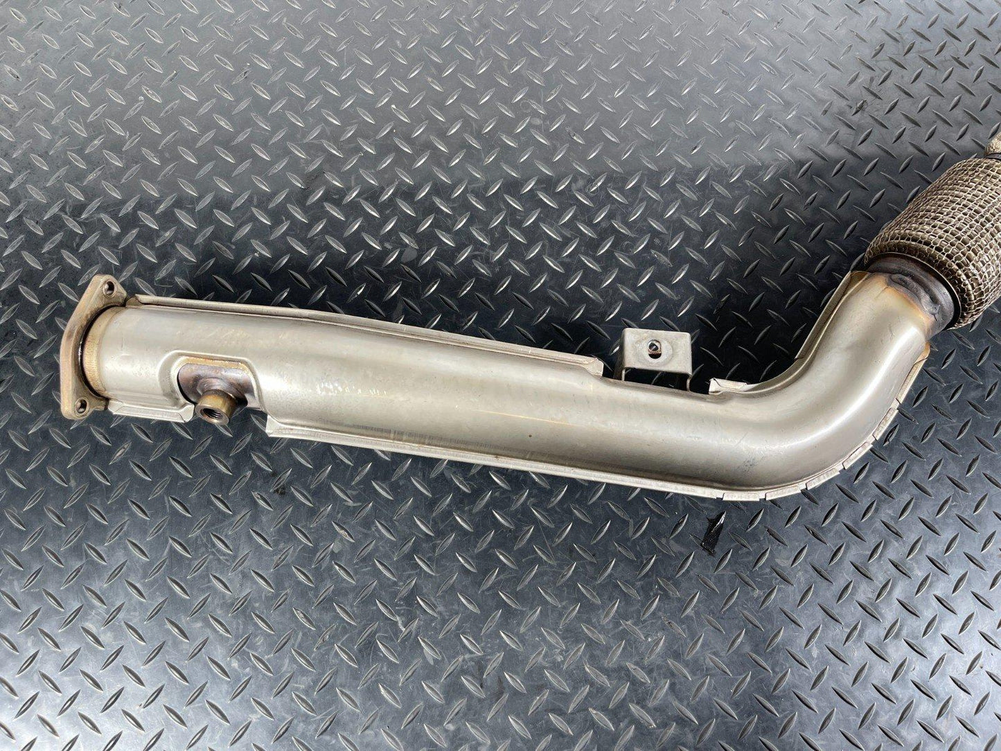 16-23 AUDI A5 F5 2.0TDI GENUINE FRONT EXHAUST FLEXI PIPE