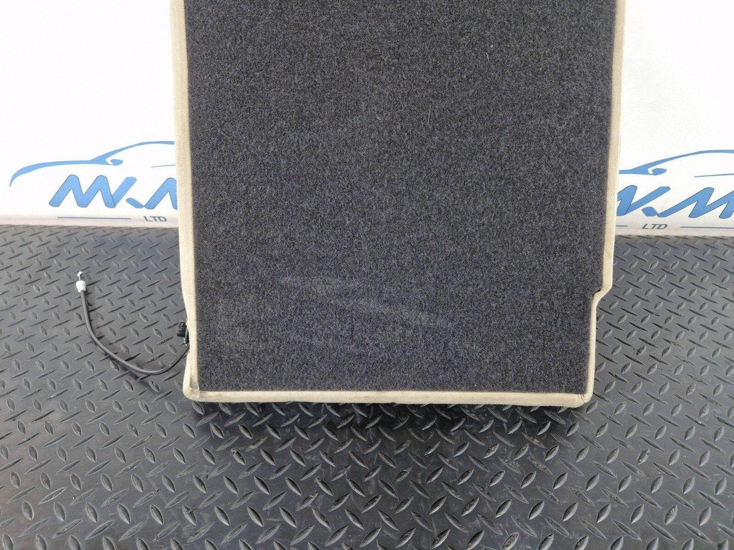 16-24 AUDI A5 F5 COUPE REAR LEFT N/S/R LEATHER BACKREST SEAT