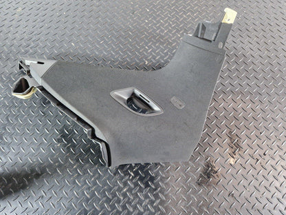 16-20 AUDI Q7 4M GENUINE LEFT UPPER D PILLAR TRIM 4M0867245B
