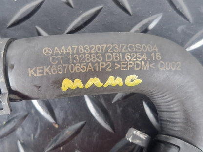 14-23 MERCEDES BENZ VITO W447 OEM ENGINE MOULDING HOSE A4478320723