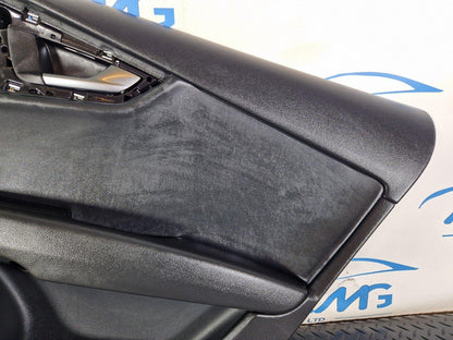 10-18 AUDI A7 4G S-LINE GENUINE REAR RIGHT DOOR CARD PANEL COVER 4G8867306