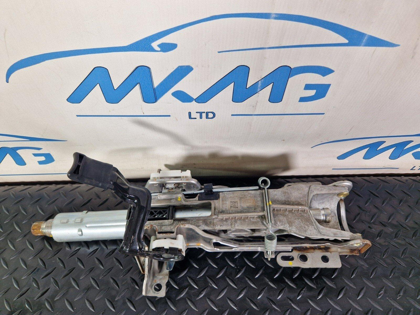18-ON MERCEDES BENZ SPRINTER W907 OEM STEERING COLUMN A907460520000