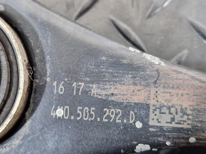 16-19 AUDI A4 B9 GENUINE OEM REAR RIGHT O/S LOWER CONTROL ARM 4M0505292D