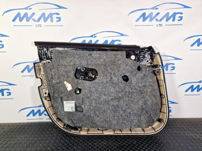 14-21 MERCEDES BENZ C200 W205 FRONT RIGHT DRIVER SIDE DOOR CARD TRIM A2057205227