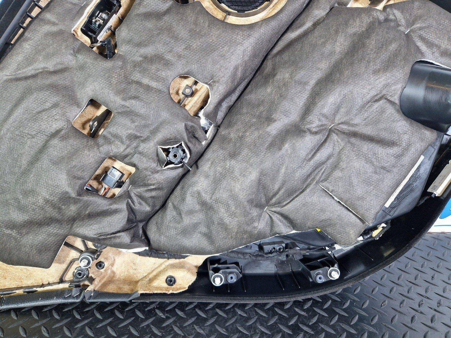 16-22 BMW X1 F48 REAR DRIVER RIGHT DOOR CARD PANEL