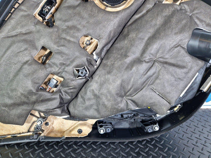 16-22 BMW X1 F48 REAR DRIVER RIGHT DOOR CARD PANEL
