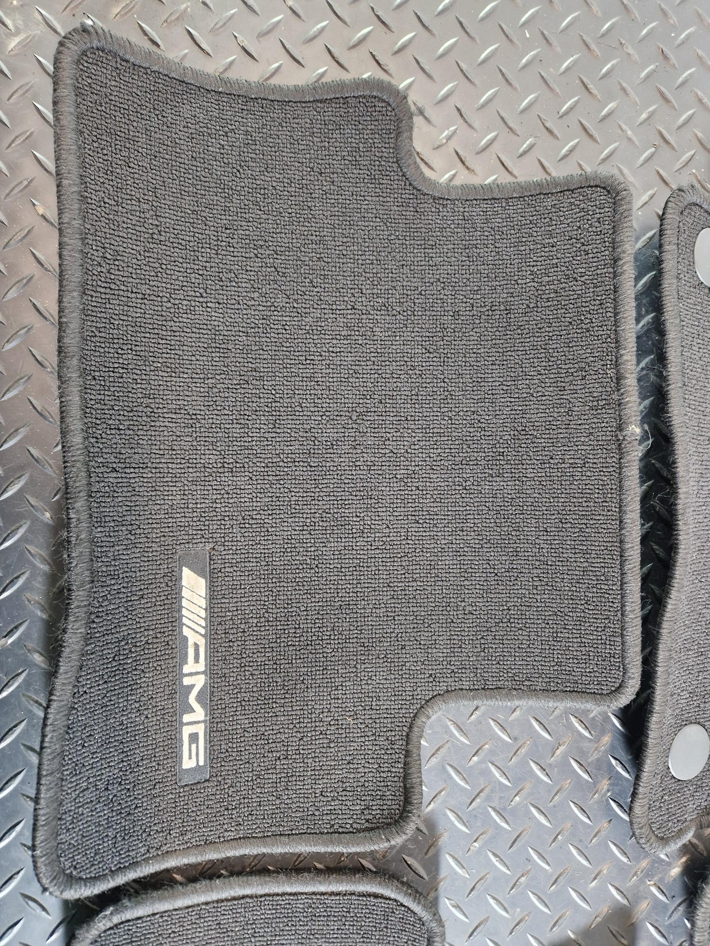 Mercedes Benz W205 Complete Floor Carpet Mat Set