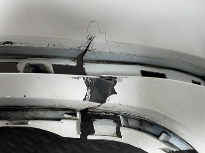 16-19 AUDI A4 B9 ULTRA SE GENUINE REAR BUMPER IN WHITE (DAMAGED)
