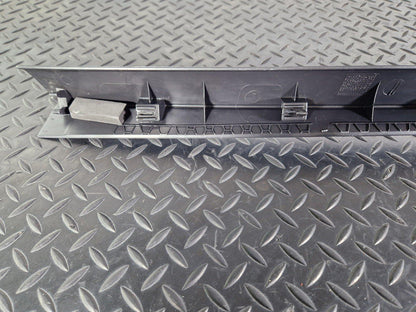 10-15 AUDI Q7 4L GENUINE OEM TAILGATE CENTRE COVER TRIM 4L0867606