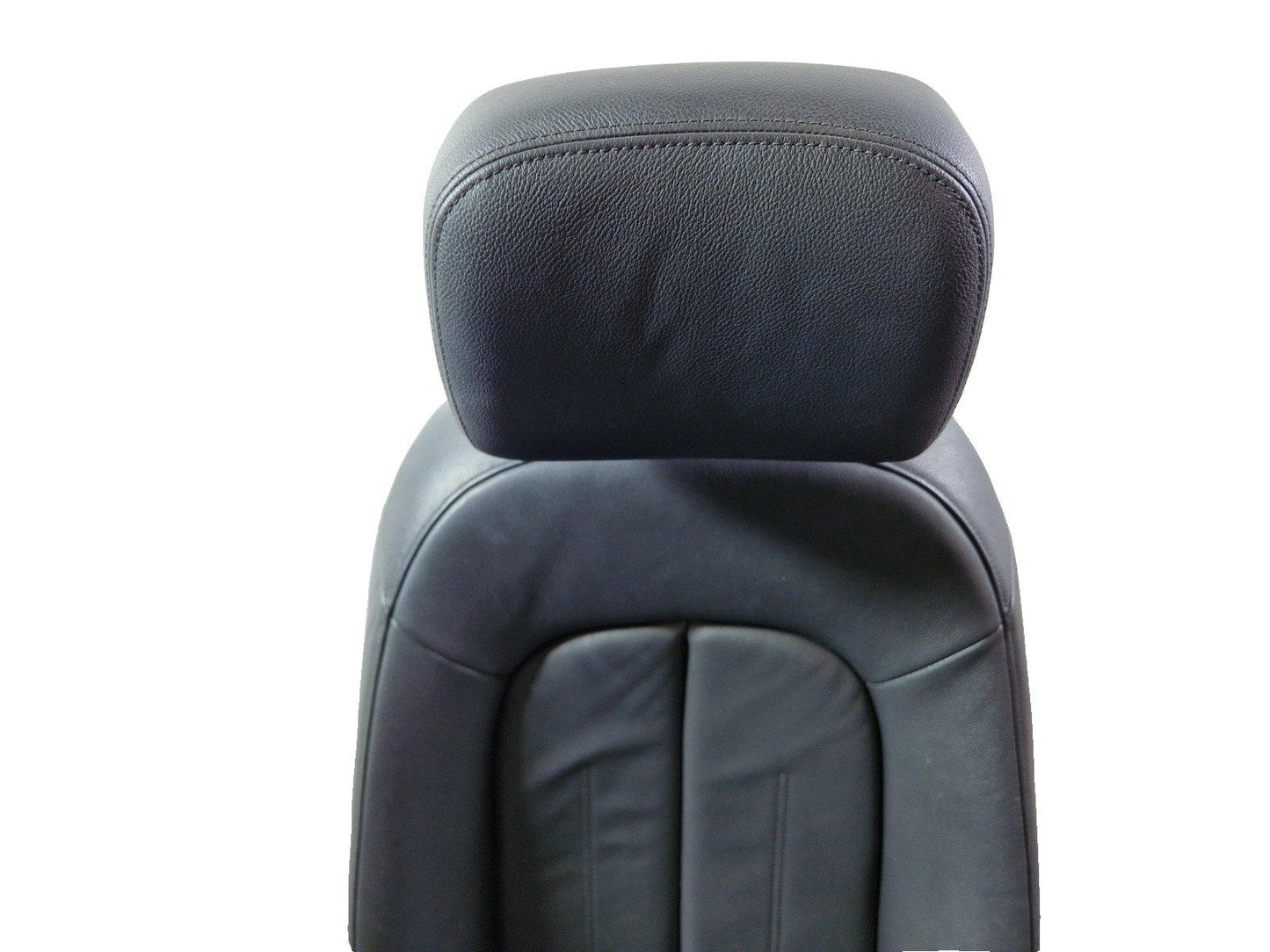 12-18 AUDI A6 C7 GENUINE FRONT LEFT PASSENGER N/S BLACK LEATHER SEAT MANUAL