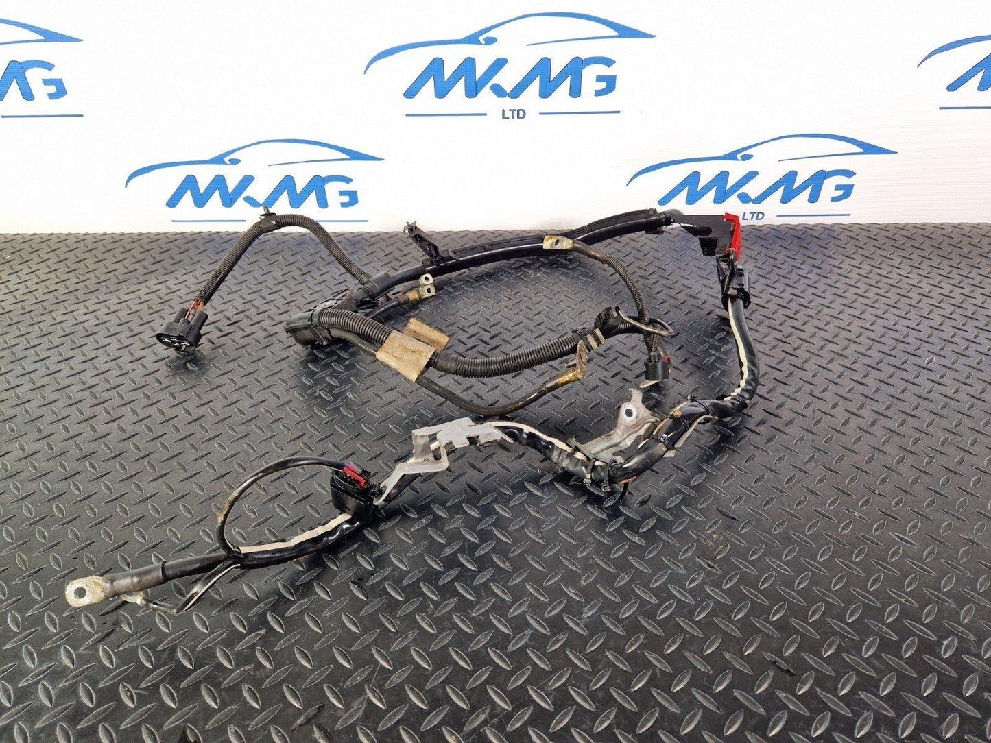 15-18 AUDI A7 4G STARTER ALTERNATOR POSITIVE WIRE HARNESS CABLE LOOM 4G2971228DQ