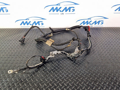 15-18 AUDI A7 4G STARTER ALTERNATOR POSITIVE WIRE HARNESS CABLE LOOM 4G2971228DQ