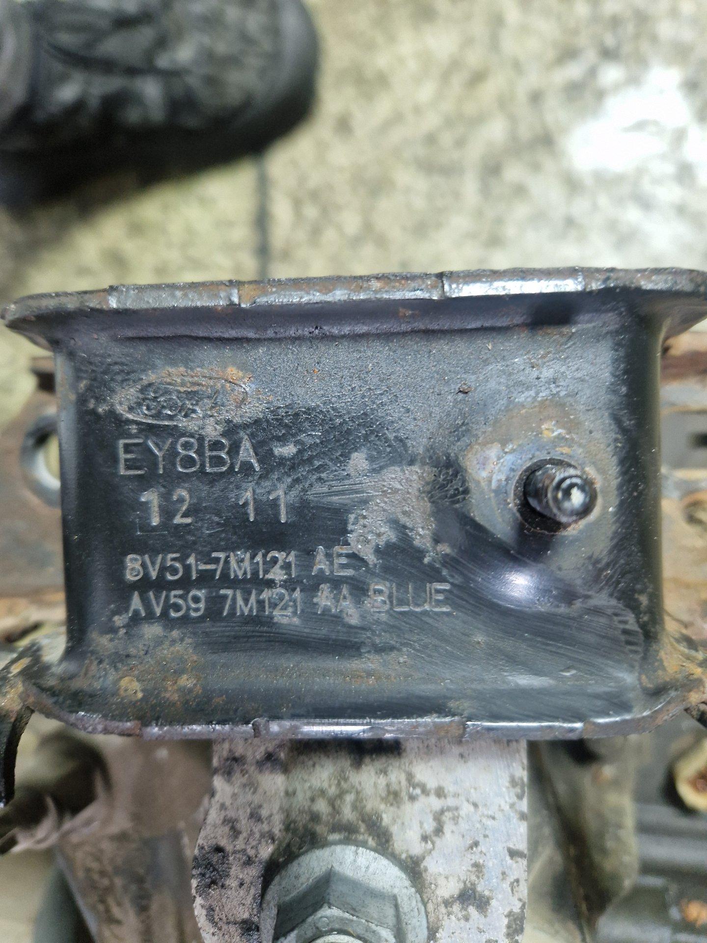 Ford Fiesta MK7 (B299) Hatchback Trans/Gearbox