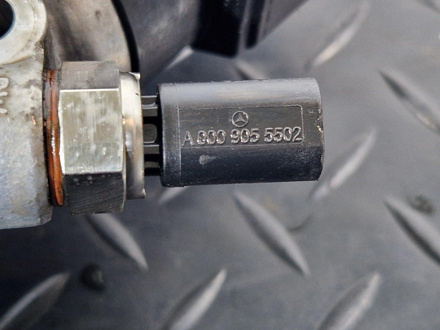 19-ON MERCEDES BENZ B CLASS W247 OM654 ENGINE DIESEL EGR VALVE  A6541400300