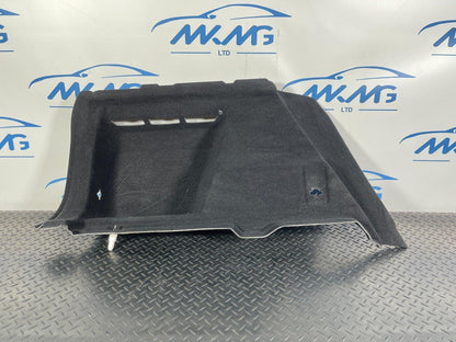 16-22 BMW X1 F48 GENUINE REAR LEFT SIDE BOOT TRIM SIDE PANEL COVER 7478829
