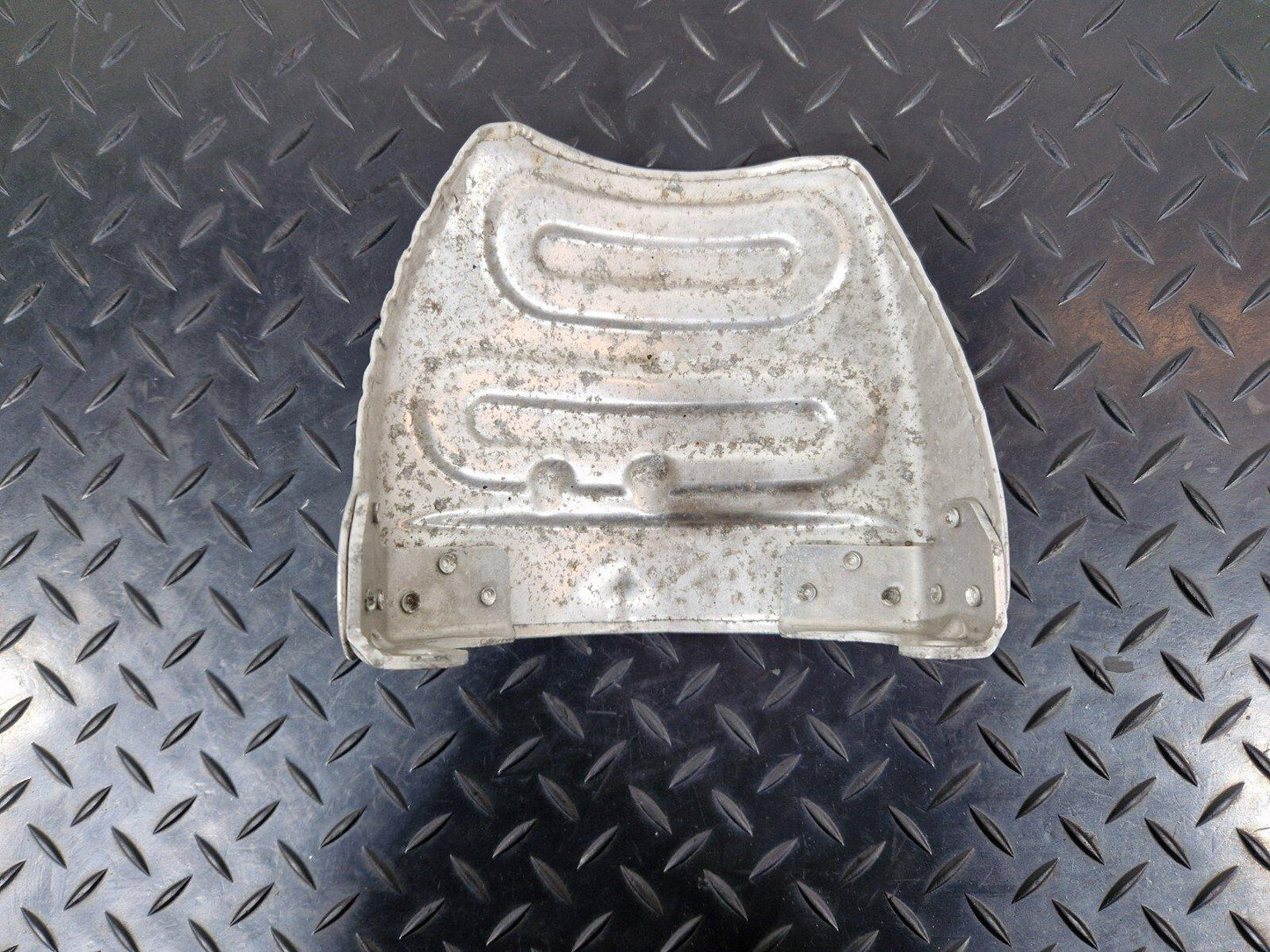 10-18 AUDI A7 4G S-LINE GENUINE DRIVESHAFT HEAT PLATE SHIELD 4H0301325A