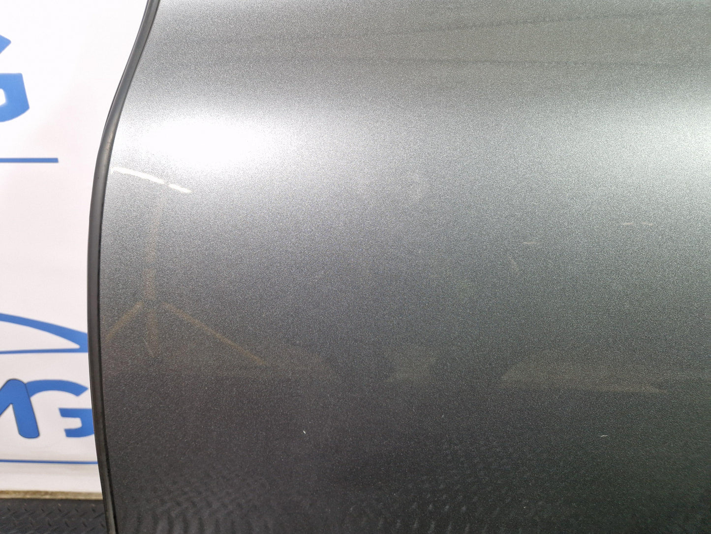 Mercedes-Benz B200d B-Class W247 Rear Left N/S/R Complete Door In Grey 787