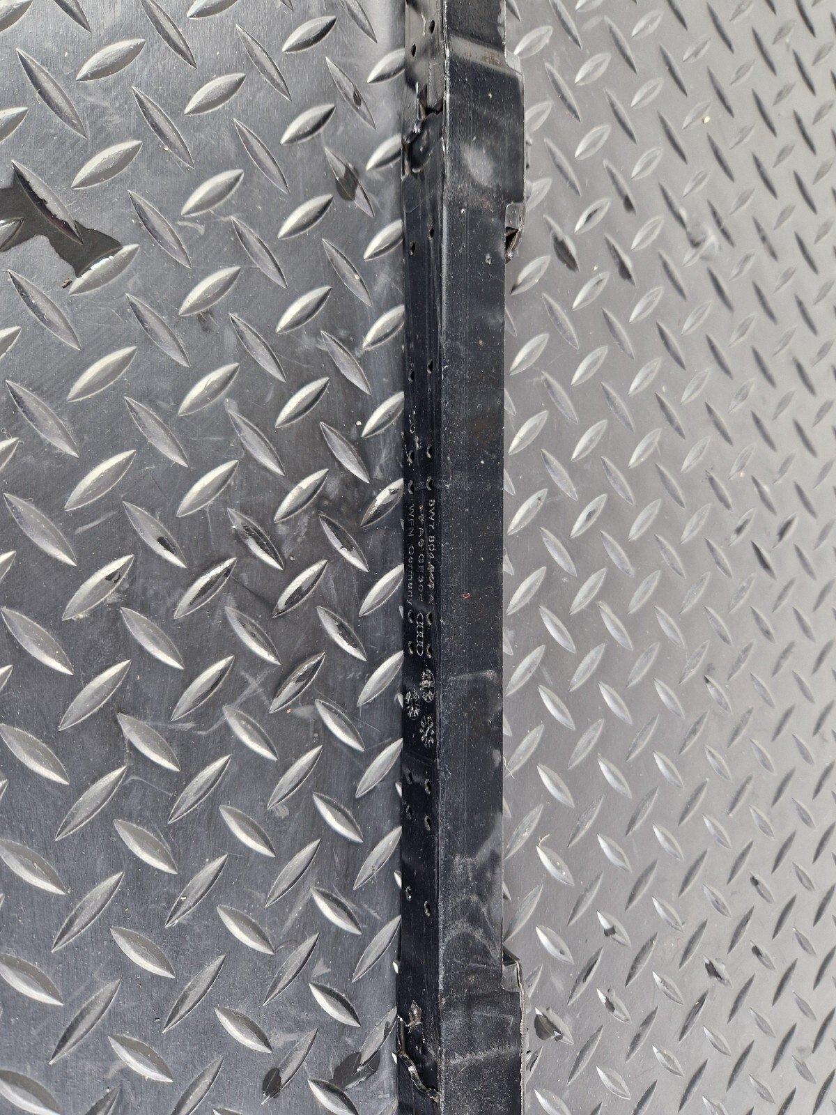 16-24 AUDI A5 F5 CONVERTIBLE GENUINE RIGHT UNDERRUN BAR 8W7804648A