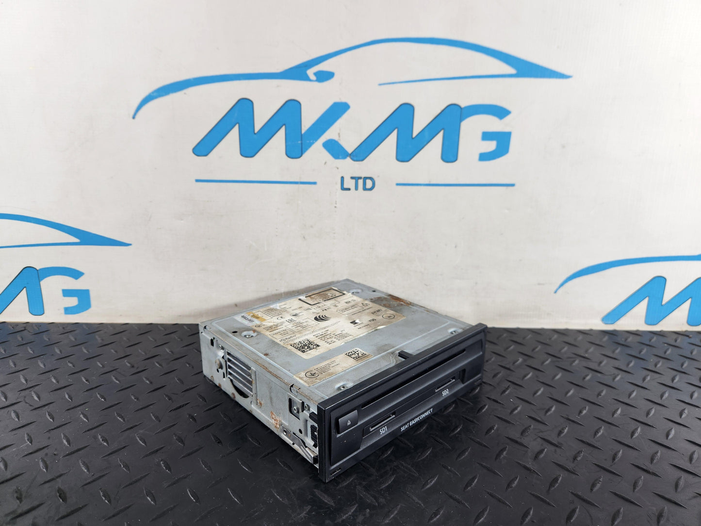Seat Leon II 1P Hatchback Genuine MMI Sat Nav Multimedia Head Unit 5F0035877