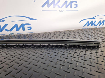 12-18 BMW 4 SERIES F36 LCI M-SPORT LEFT N/S WINDOW FINISHER TRIM BLACK 7332537