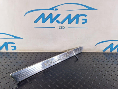 16-19 MERCEDES BENZ GLE W166 FRONT LEFT DOOR SILL TRIM COVER A1666808600