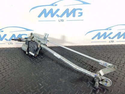 19-ON RANGE ROVER EVOQUE L551 FRONT WINDSHIELD WIPER LINKAGE WITH MOTOR