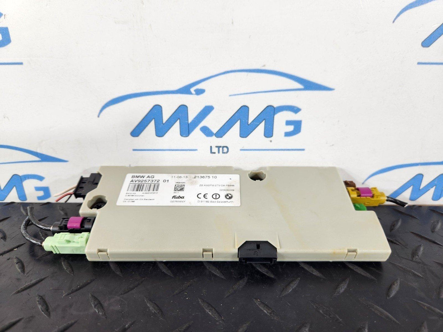 11-18 BMW 6 SERIES F13 F06 GENUINE DIVERSITY ANTENNA MODULE 9257372