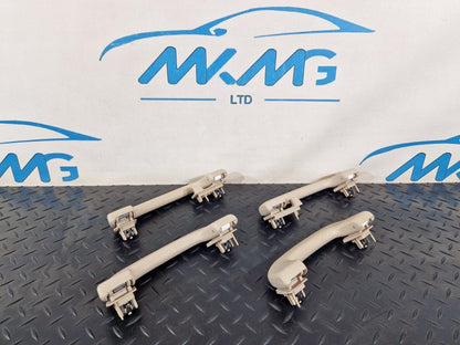 14-21 BMW 2 SERIES 218d GRAN TOURER F46 OEM GRAB HANDLE LEFT RIGHT SET 7347940