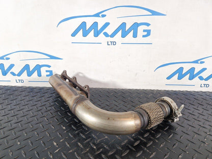 16-20 AUDI Q7 4M 3.0 DIESEL CRTC LEFT EXHAUST MANIFOLD CYLINDER 4-6 059253033CC