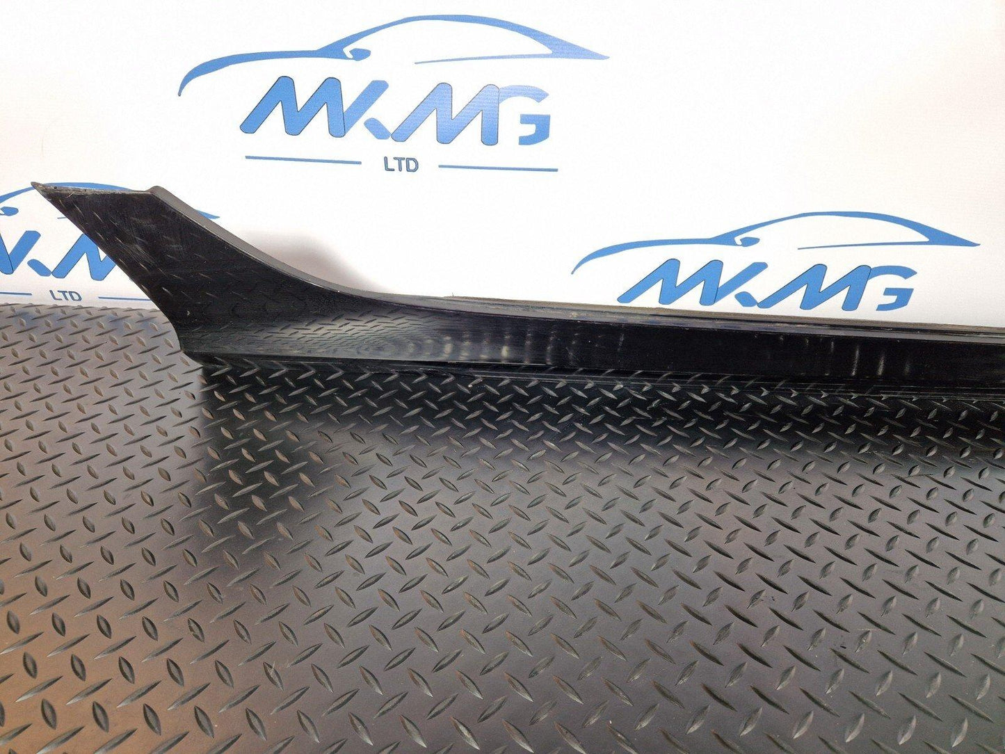 12-18 AUDI A6 C7 RIGHT DRIVER SIDE SKIRT 4G0853856K 4G0853860G BLACK LY9B