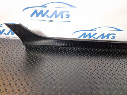 12-18 AUDI A6 C7 RIGHT DRIVER SIDE SKIRT 4G0853856K 4G0853860G BLACK LY9B