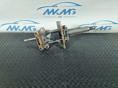 12-18 AUDI A6 C7 GENUINE STEERING COLUMN 4G0419506AS