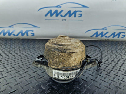 11-19 MERCEDES BENZ ML W166 GENUINE ENGINE MOUNT A1662405417