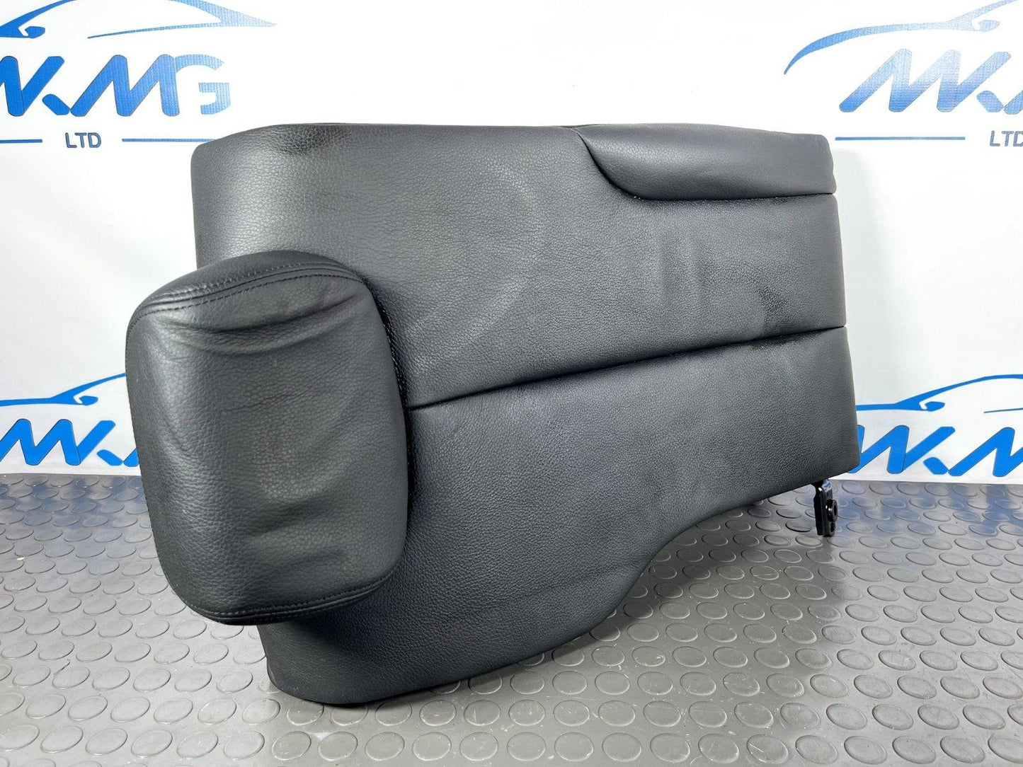 2017 BMW 4 SERIES F32 M-SPORT GENUINE REAR RIGHT BLACK LEATHER SEAT