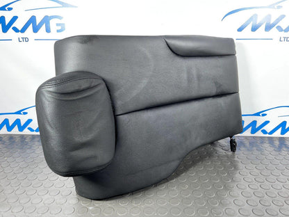 2017 BMW 4 SERIES F32 M-SPORT GENUINE REAR RIGHT BLACK LEATHER SEAT
