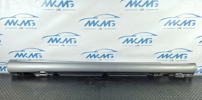 14-21 MERCEDES BENZ W205 RIGHT O/S SKIRT IN SILVER 792 A2056907002 A2056907202