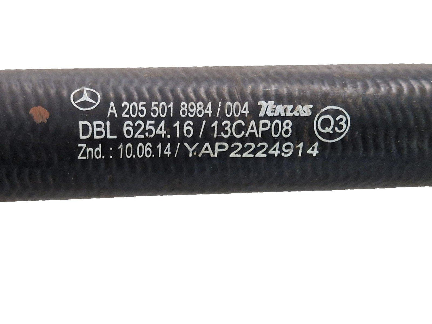 MERCEDES BENZ C CLASS W205 GENUINE  WATER COOLANT HOSE PIPE A2055018984
