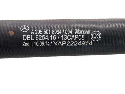 MERCEDES BENZ C CLASS W205 GENUINE  WATER COOLANT HOSE PIPE A2055018984