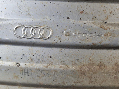 10-17 AUDI A8 4H 4.2 PETROL EXHAUST SYSTEM PIPE & SILENCERS 4H0253411
