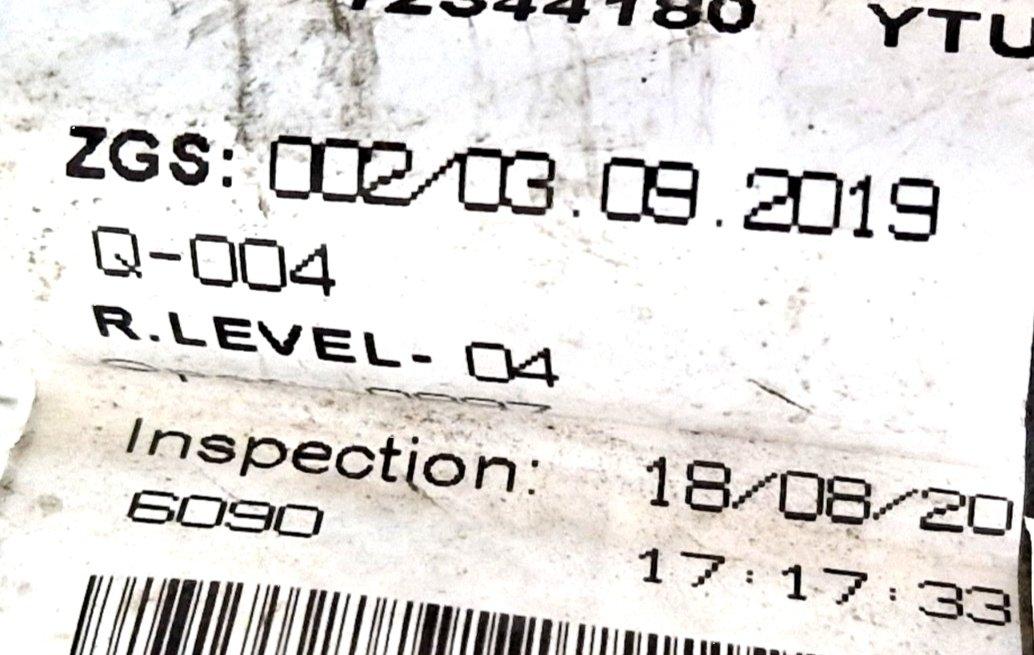 MERCEDES BENZ W177 A CLASS NEGATIVE BATTERY CABLE A1775400038