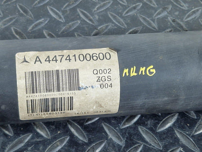14-23 MERCEDES BENZ VITO W447 OEM AUTOMATIC PROPSHAFT A4474100600