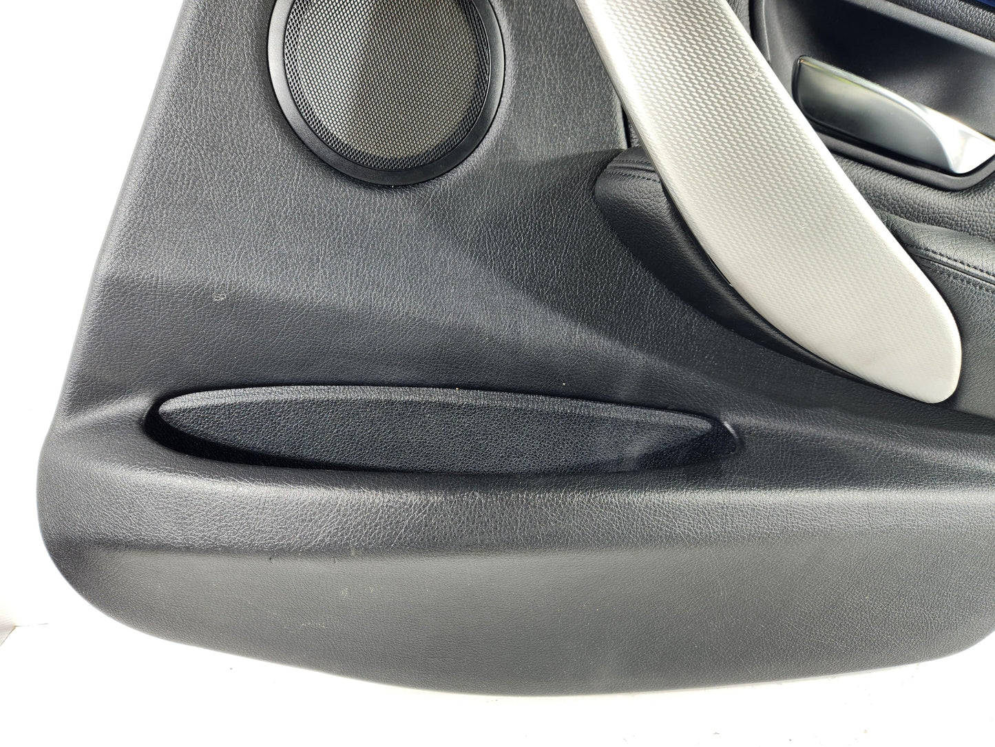 BMW 320d F30 Sedan Genuine Driver Side Rear Door Card 2083450