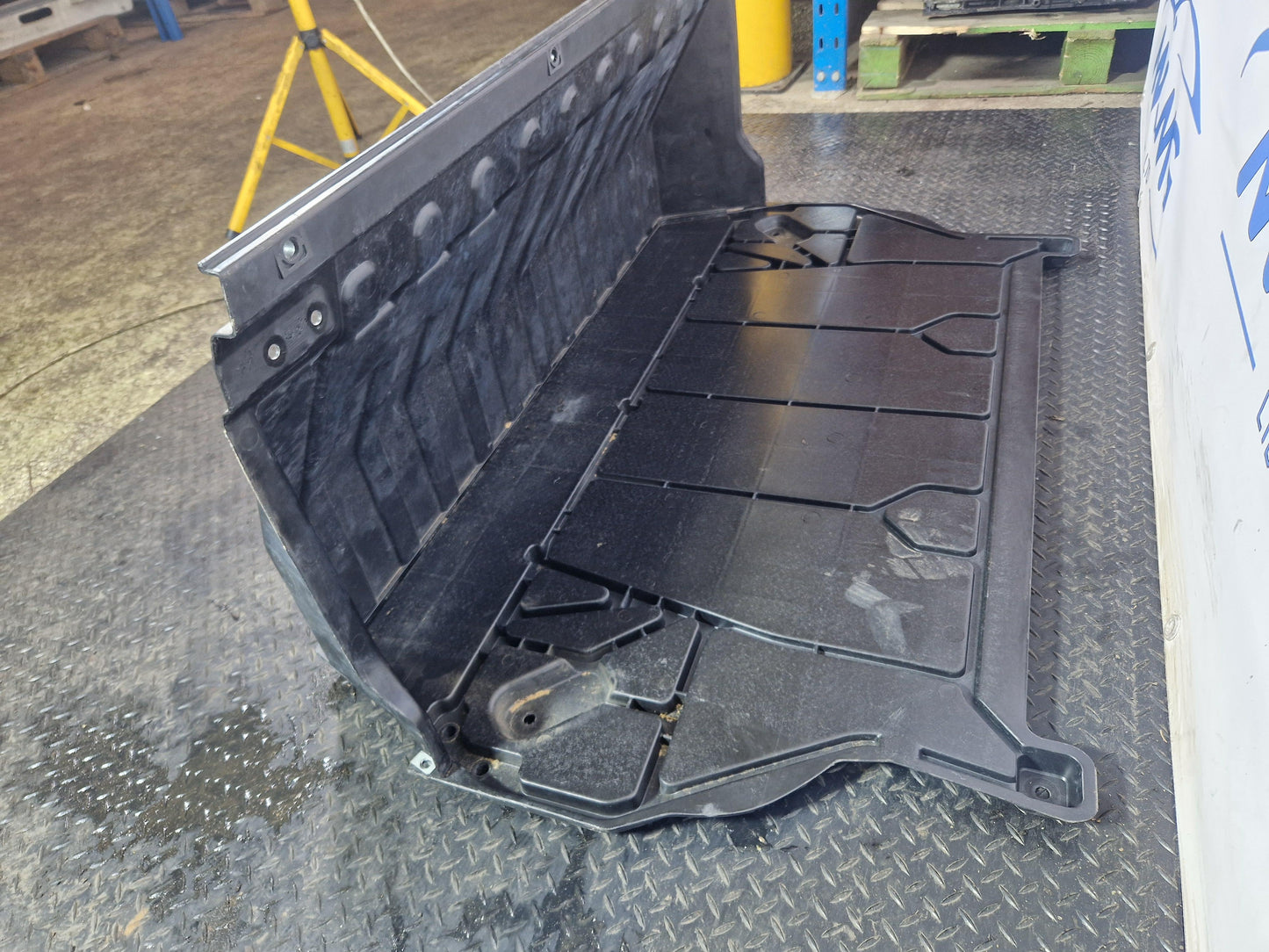 Ford Fiesta MK6 Van Conversion Kit Bulkhead Floor Panels