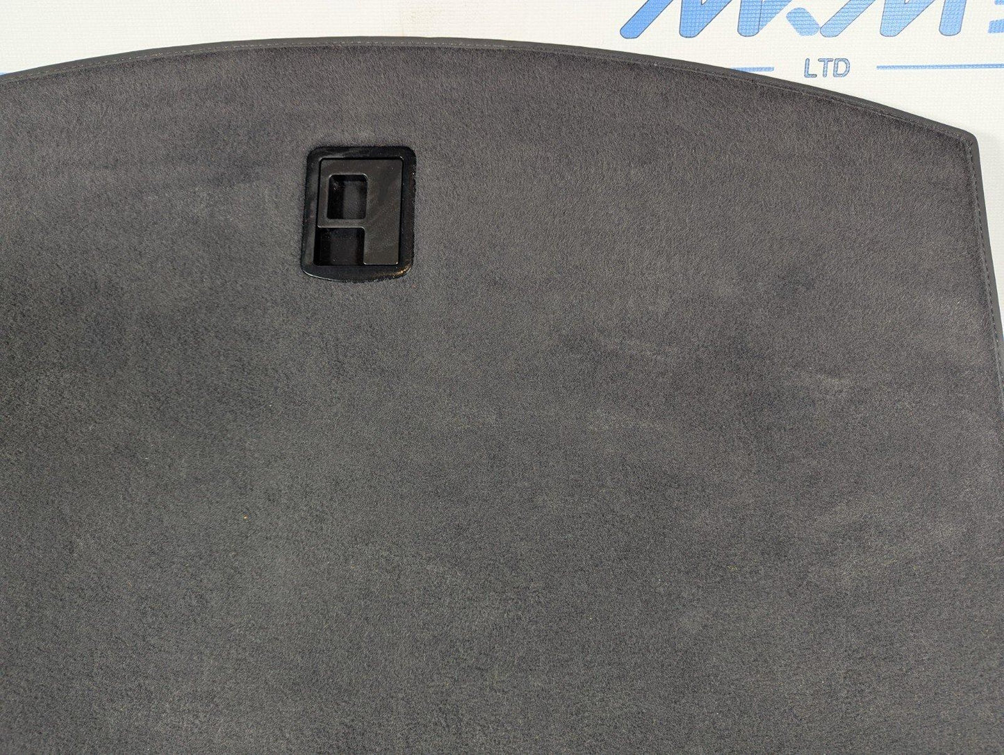 10-17 AUDI A8 4H BOOT FLOOR CARPET LINER 4H0863463C